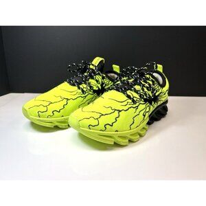 Honnesserty Athletic Shoes Model YZ5 Men's EU Size 47 Neon Yellow